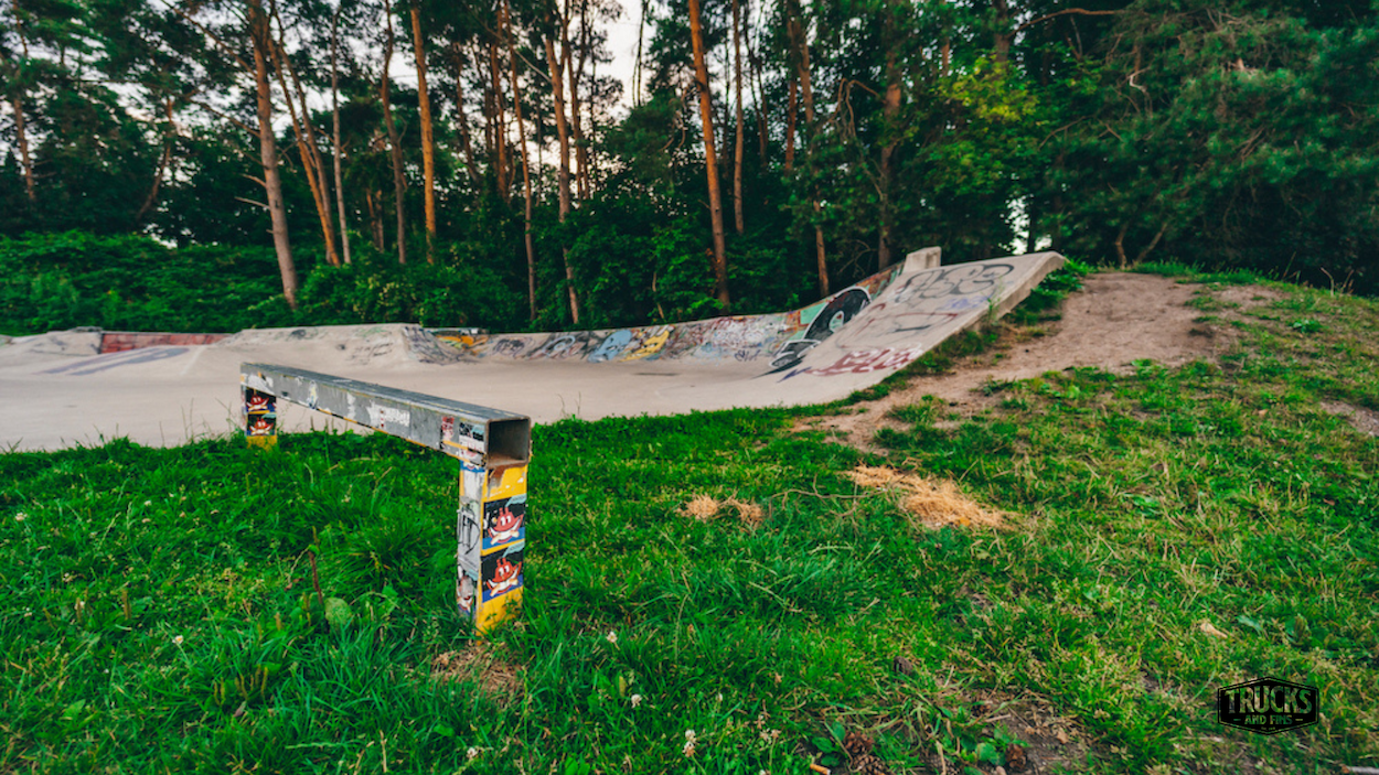 Am Volkspark skatepark